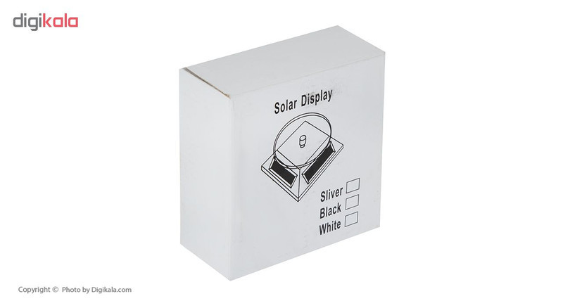 پایه گردان مدل Solar Display