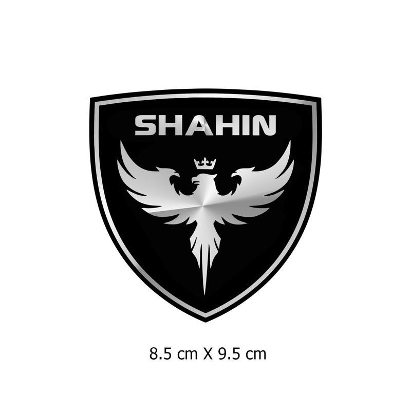 برچسب بدنه خودرو طرح شاهین کد SHL