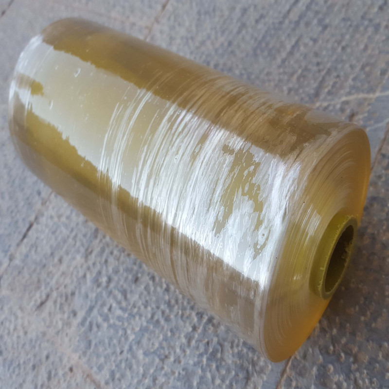 سلفون بسته بندی مدل استرچ PVC عرض 14 سانتی متر رول 1400 متر