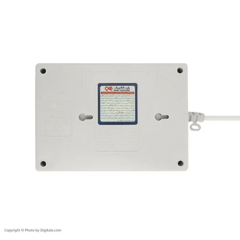 محافظ ولتاژ پارت الکتریک کد 940