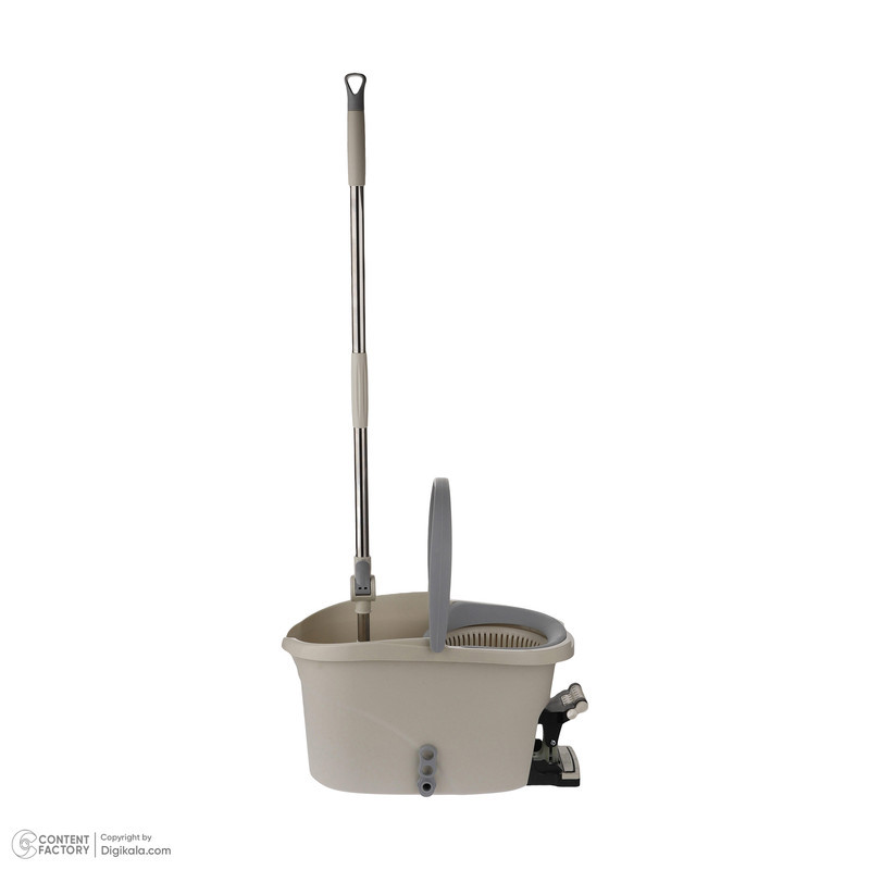 ست سطل و زمین شوی شاین مدل شانا Plastic Basket