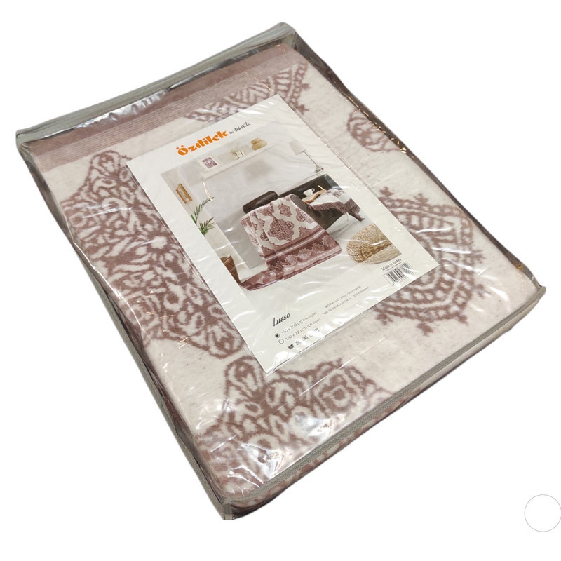 پتو ازدیلک مدل Lusso سایز 150×200 سانتی متر