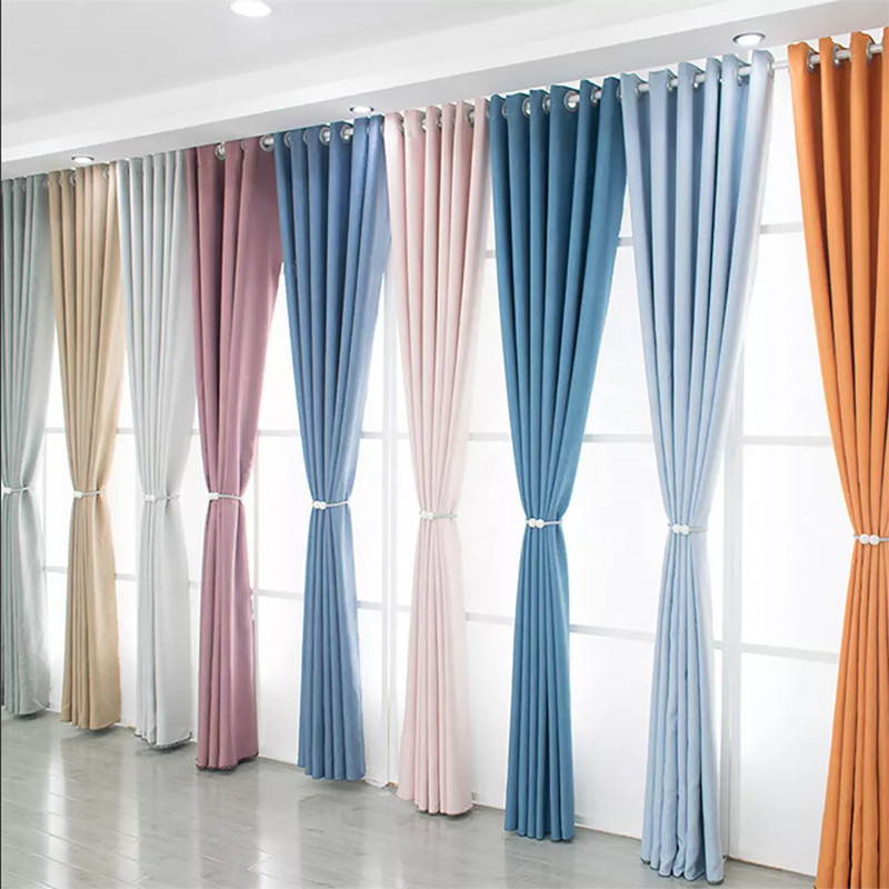 پرده پانچ نوین دکور سیلوانا مدل کتان 1_28 سایز 280x140 سانتی‌متر