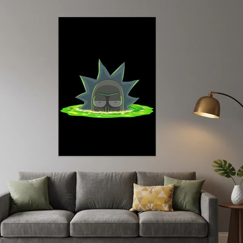 پوستر طرح ریک اند مورتی مدل Rick and Morty 11082