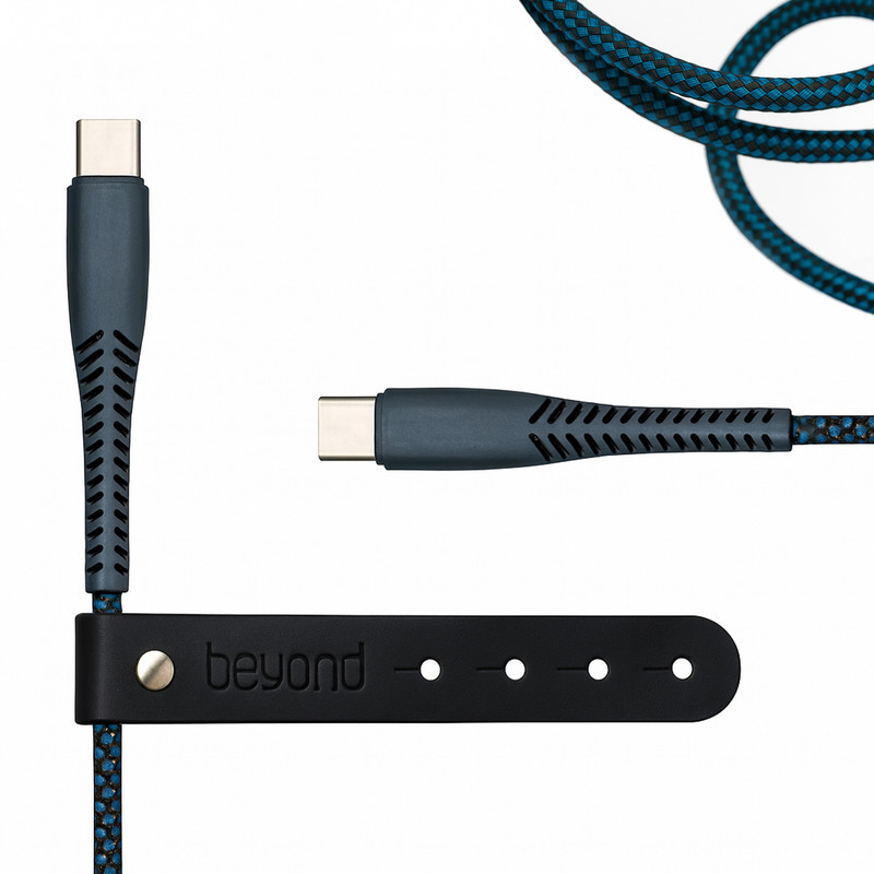 کابل USB-C بیاند مدل  BCC-301 CHARGE DATA  طول 1 متر