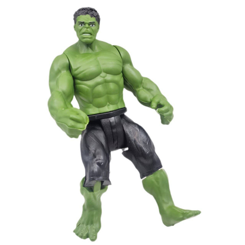 اکشن فیگور ناب سل مدل هالک مفصلی ارتفاع 28 سانتی متر کد HULK NAAB0001
