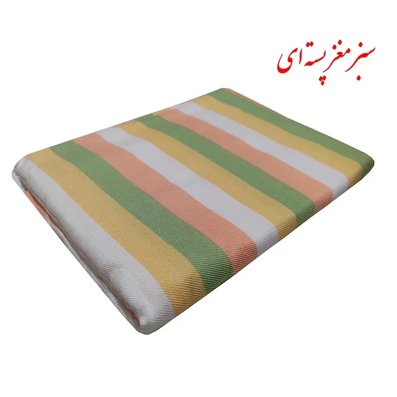 حوله استخری ابراهیمی یزد مدل لنوکو رنگینک سایز 160x110 سانتی متر