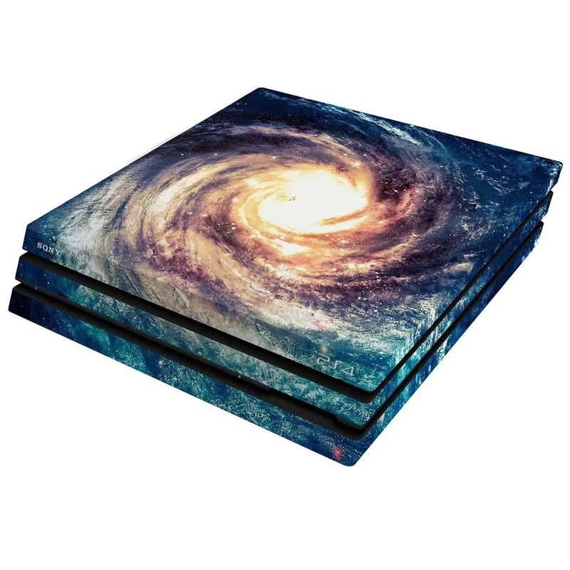 برچسب افقی پلی استیشن 4 پرو ونسونی طرح Andromeda Galaxy