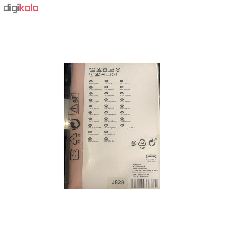 رو بالشتی ایکیا مدل DVALA بسته دو عددی