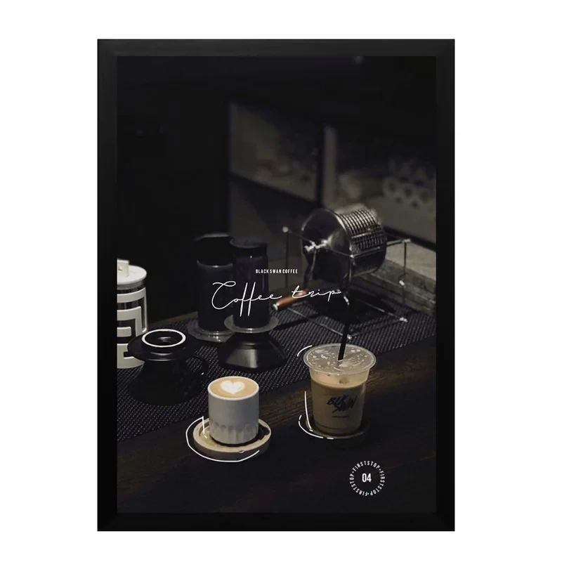 تابلو مدل کافه و قهوه کد Cafe032