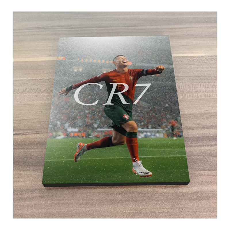 تابلو شاسی گوفی مدل فوتبال طرح کریستین رونالدو کد CR7 GA285