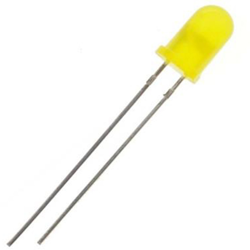 ال ای دی0.2وات مدل 5mm بسته 10 عددی