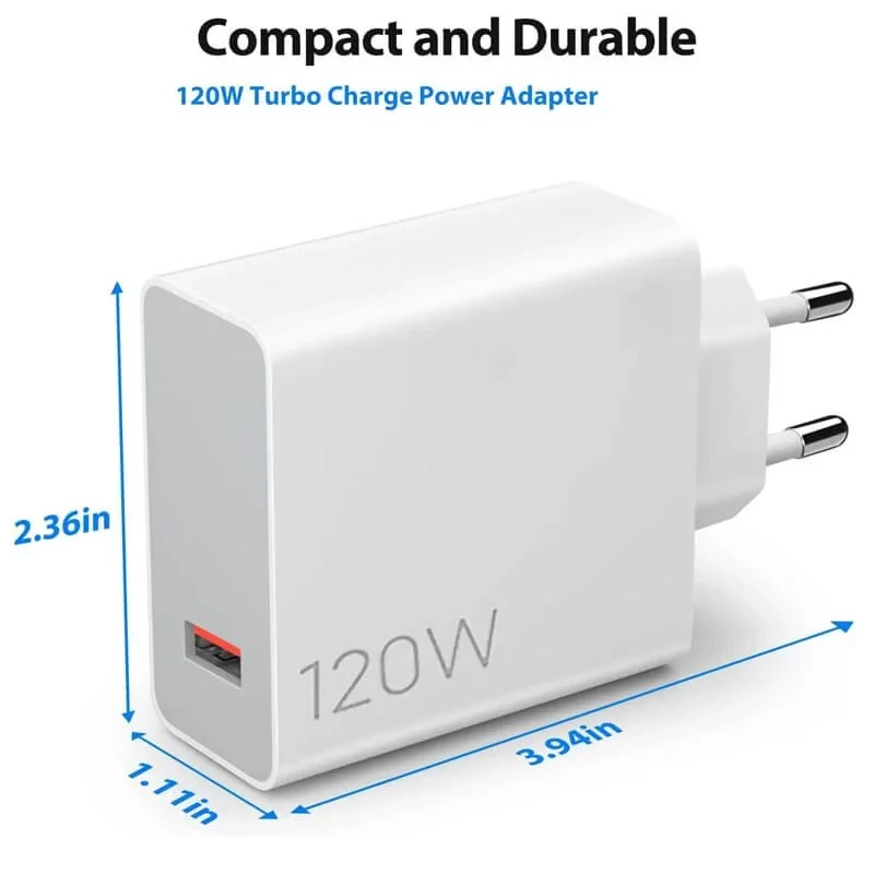 شارژر دیواری  120 وات مدل MDY-12-EH