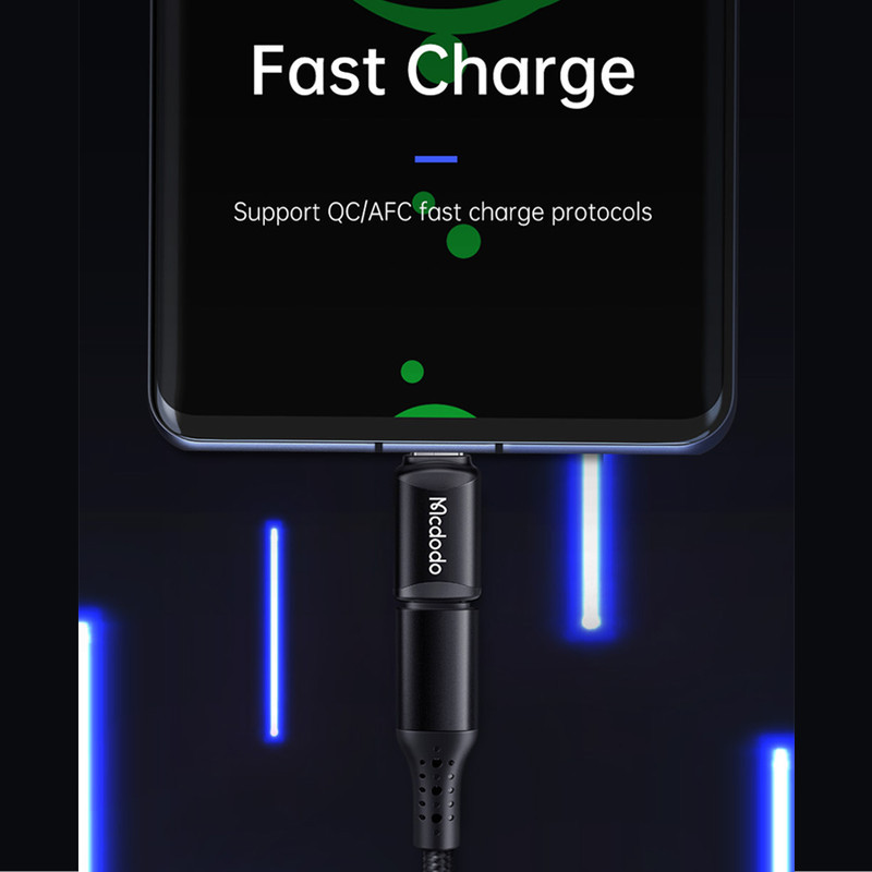 مبدل لایتنینگ به USB-C مک دودو مدل OT-770