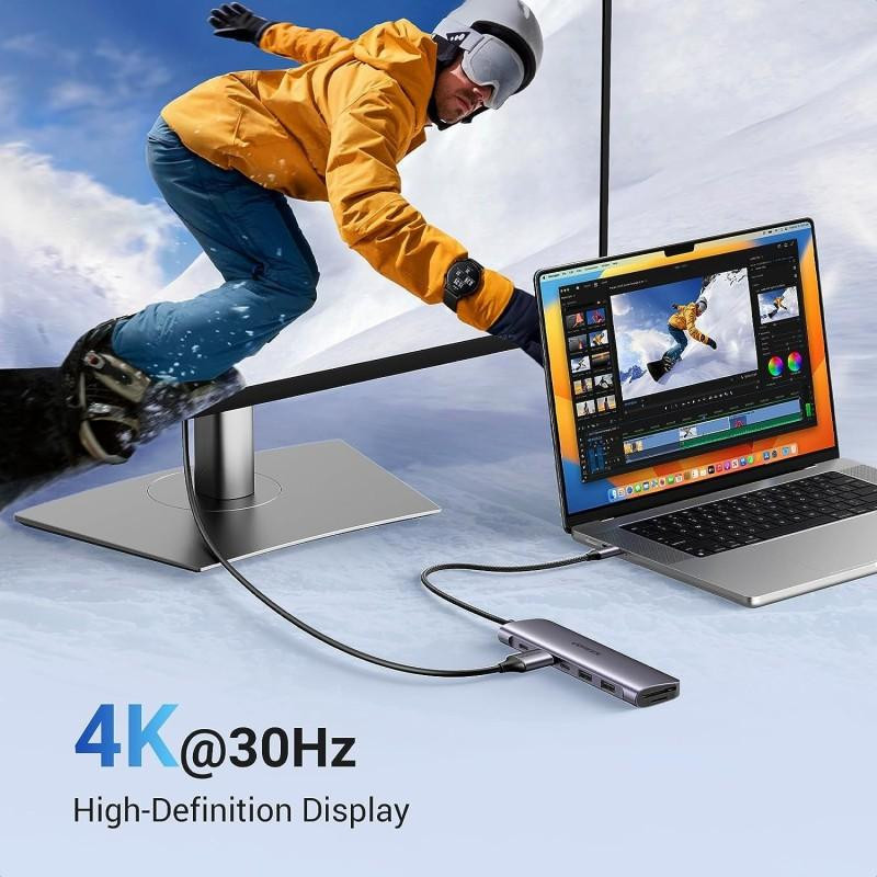 هاب 7 پورت USB-C یوگرین مدل 15214
