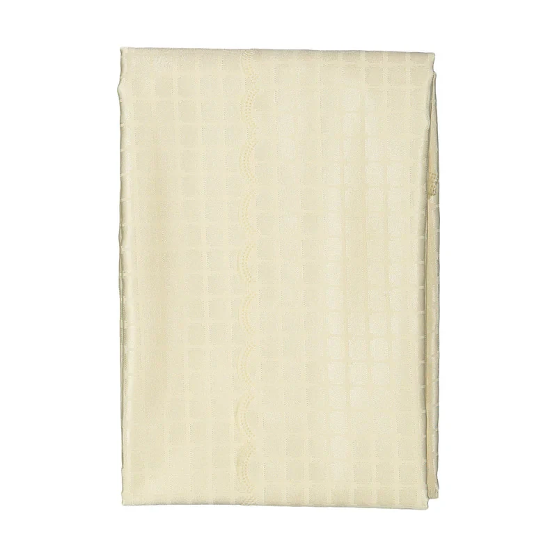 رومیزی پلی استر مستطیلی 220 × 150 رزین تاژ طرح چهارخونه