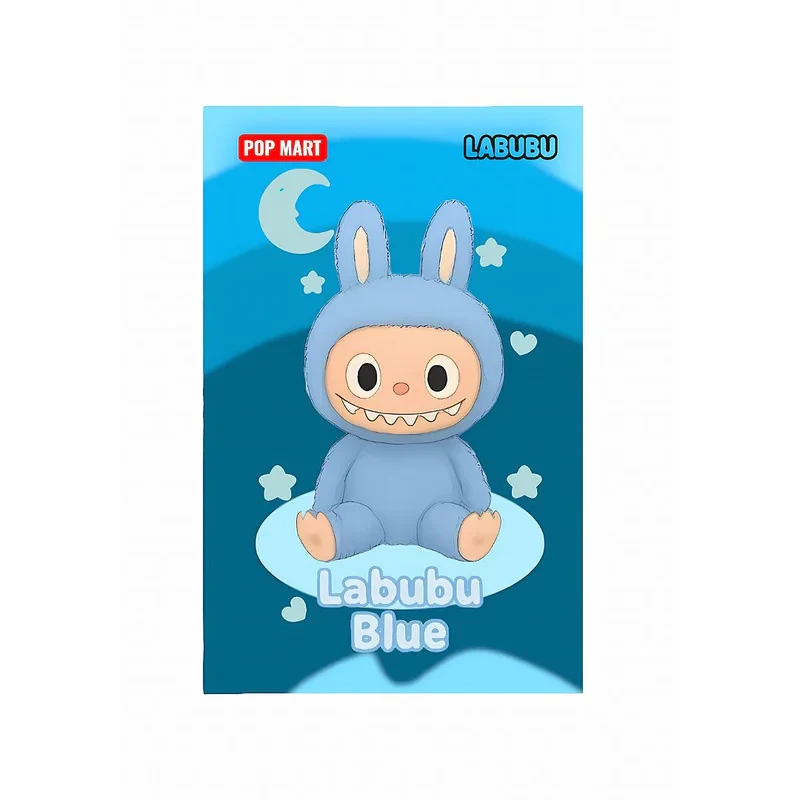کارت اسباب بازی شانسی لبوبو مدلLabubu blue