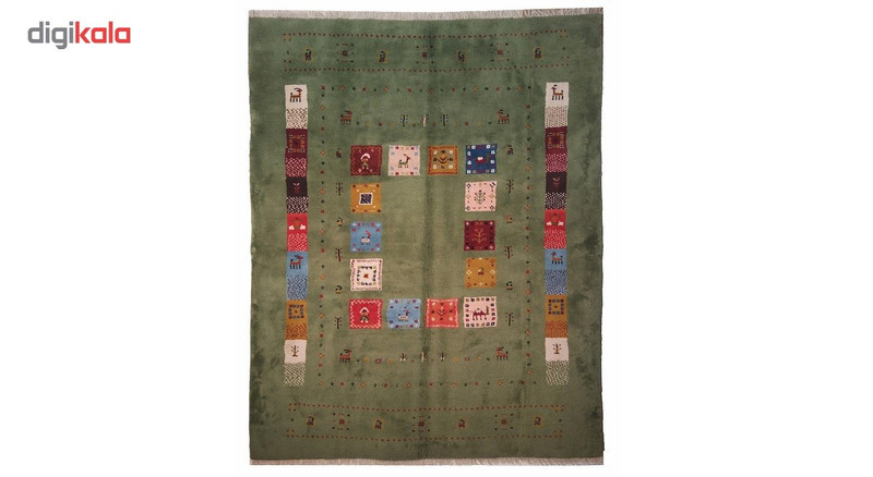 گبه دستبافت سه متری نرمین کسا کد NKP.C 180