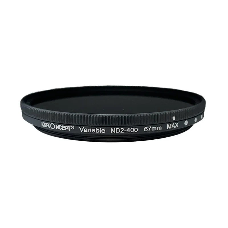 فیلتر لنز کی اند اف مدل VARIABLE NDX 2-400 MC B-SERIES-67MM