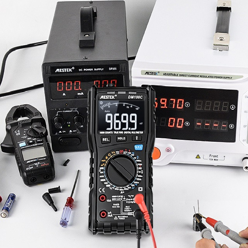 مولتی متر دیجیتال مستک مدل DM100C