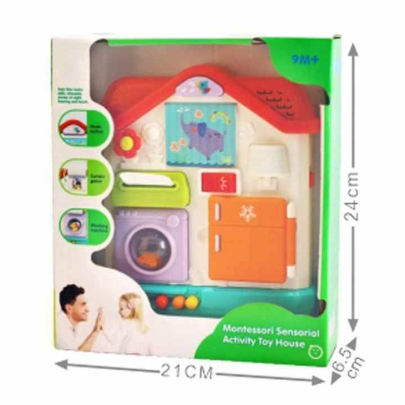 اسباب بازی هولا مدل کلبه هوش کد 898600