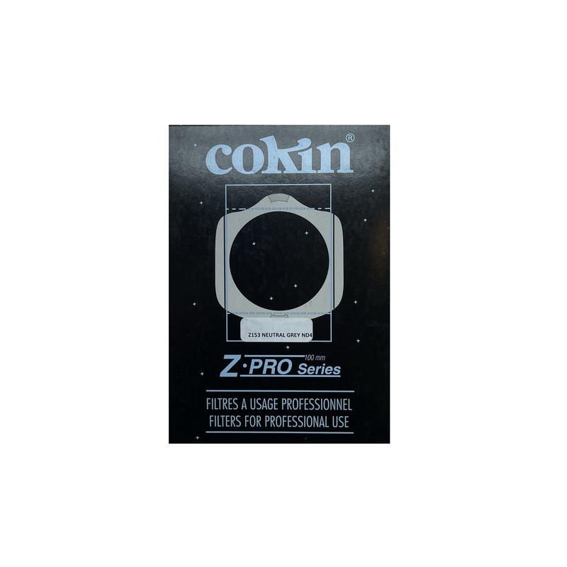 فیلتر لنز کوکین مدل  Z153 NEUTRAL GREY ND 4 - Z- SERIES