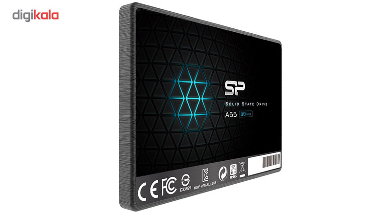 اس اس دی اینترنال SATA3.0 سیلیکون پاور مدل Ace A55 ظرفیت 128 گیگابایت