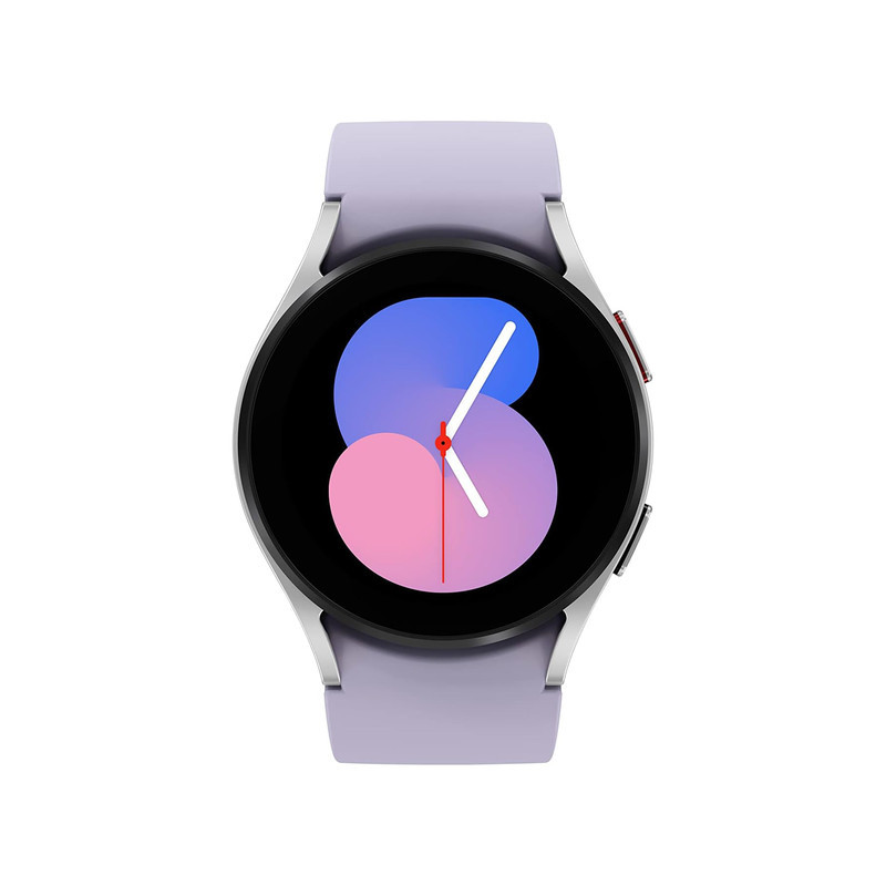 ساعت هوشمند 40 میلی‎متری سامسونگ مدل Galaxy Watch 5 با بند سیلیکونی