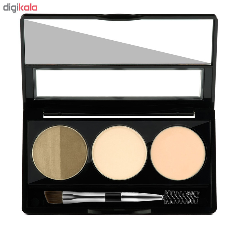 پالت سایه ابرو استودیو میکاپ مدل Brow Sculpting شماره 03