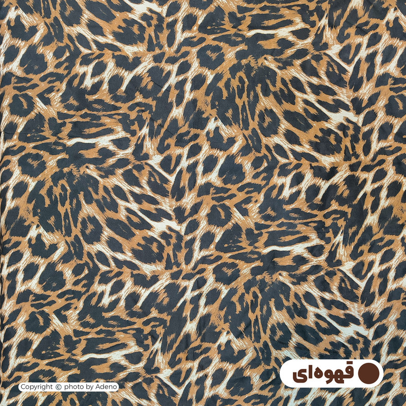 ملحفه آدنو مدل پلنگ کد CH80 یک نفره سایز 90x200 سانتی متر