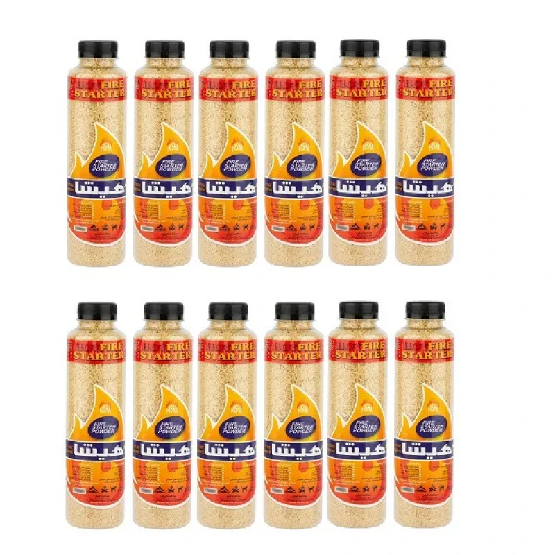 آتش زا هیشا مدل P-12 بسته 12 عددی