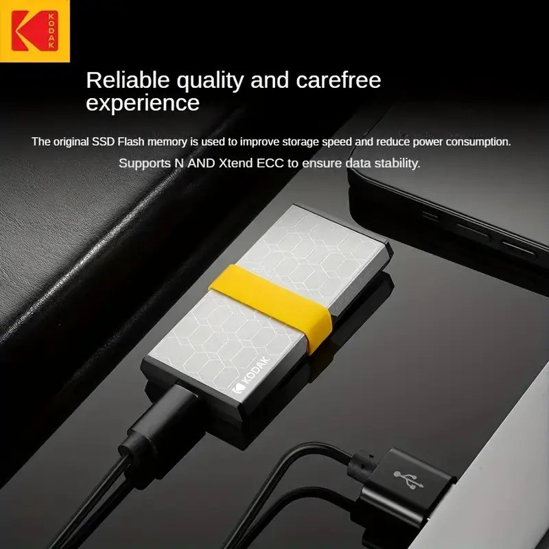 اس اس دی اکسترنال کداک مدل X205 ظرفیت یک ترابایت