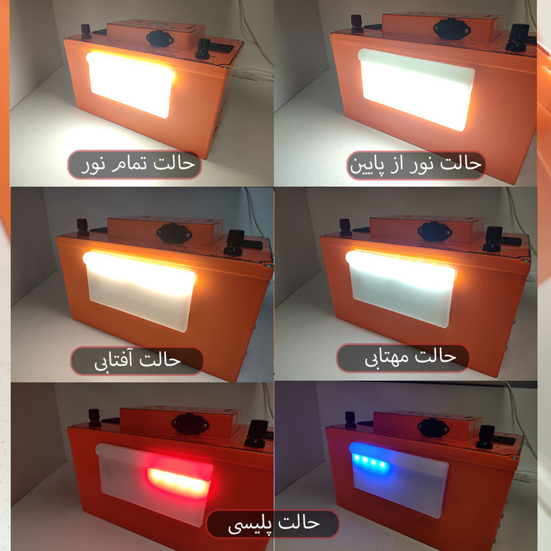 پاور استیشن 500 وات مدل 220v ظرفیت 500000 میلی آمپر ساعت