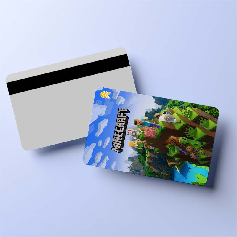 استيکر کارت کارنيکا طرح ماینکرفت Minecraft کد 13619 مجموعه 6 عددی