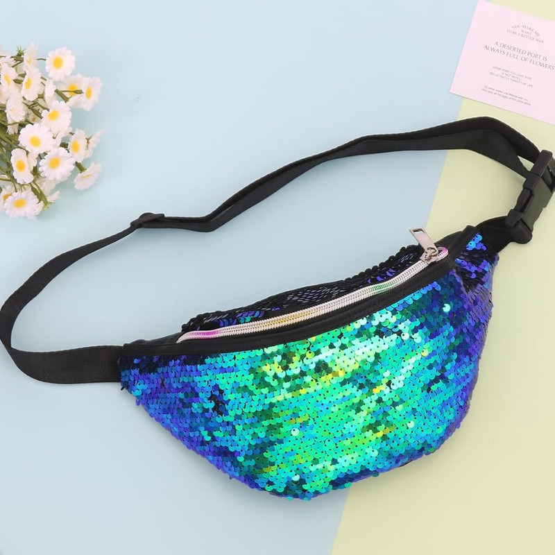کیف کمری زنانه مدل Shiny Waist Carnival
