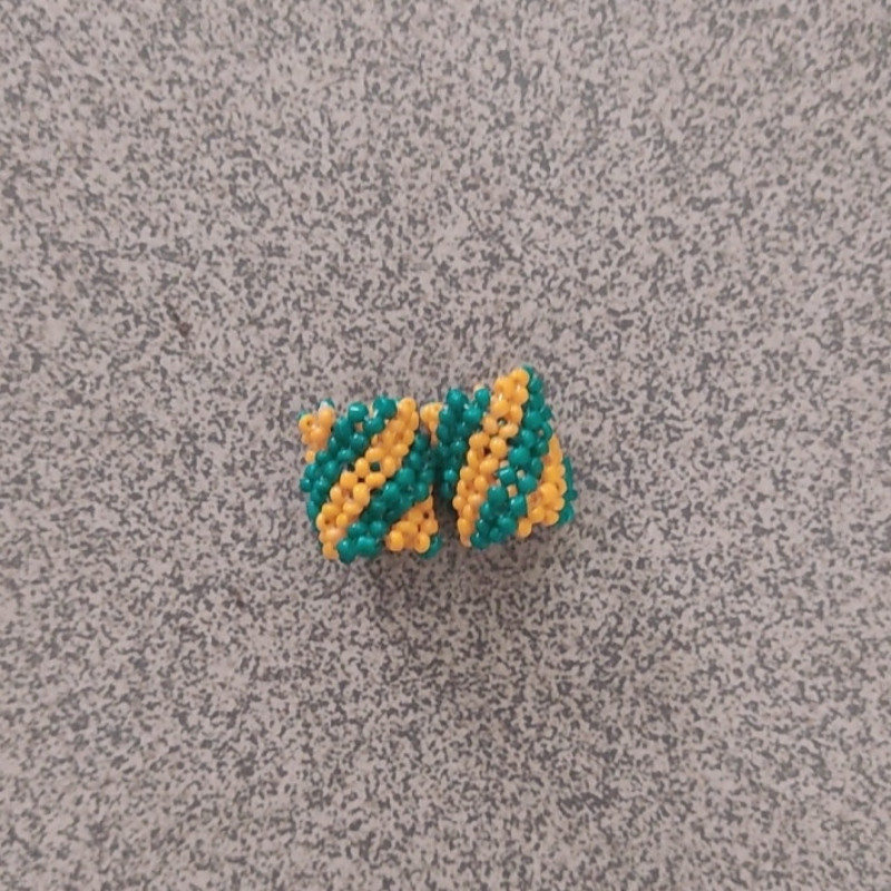 حلقه پای کبوتر کد 001 بسته 20 عددی