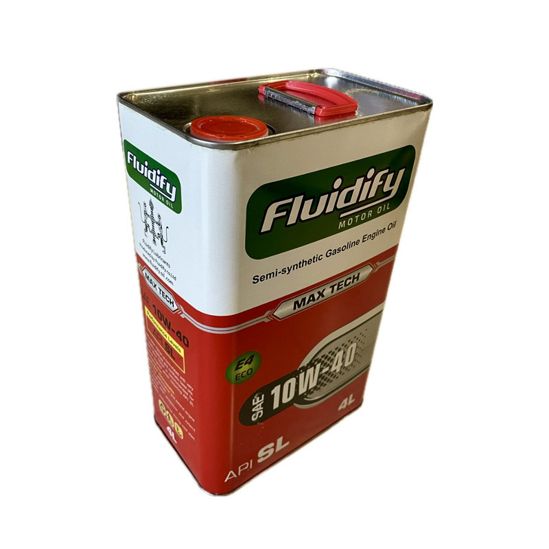 روغن موتور خودرو فلودیفای مدل 10w_40 SL حجم 4 لیتر