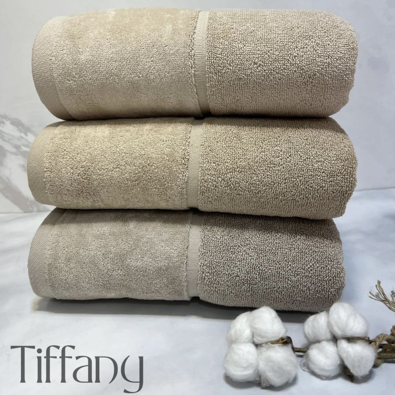 حوله حمام مدل تیفانی سایز 160x100 سانتی متر