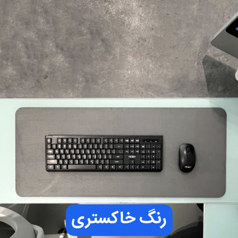 ماوس پد ایندرا مدل مخملی BOSS-80x35