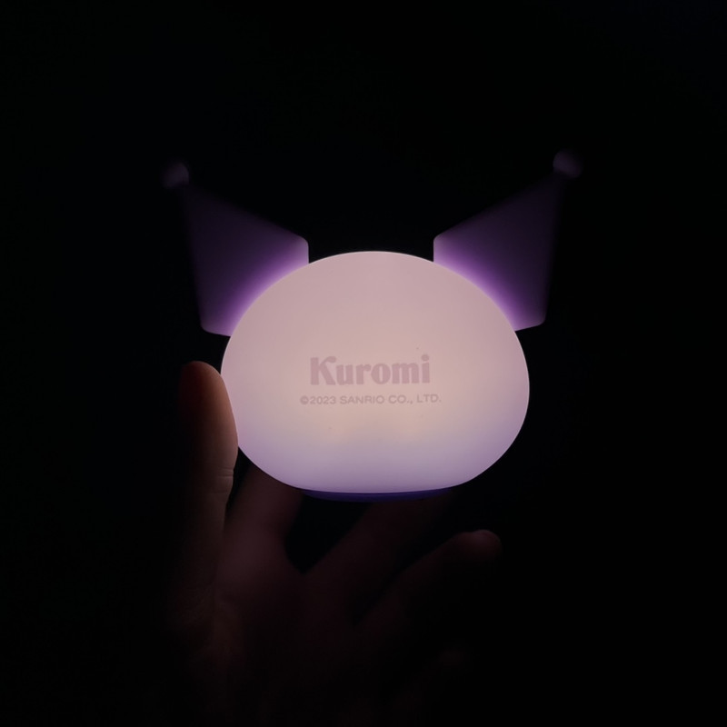 چراغ خواب مدل رومیزی کرومی Kuromi