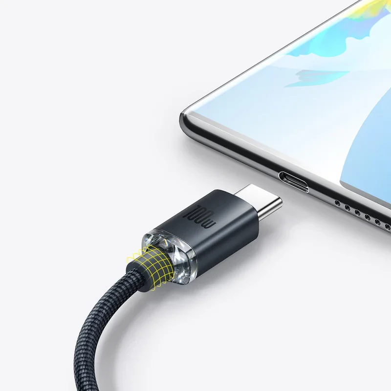کابل تبدیل USB به USB-C باسئوس مدل CAJY0005 طول 2 متر