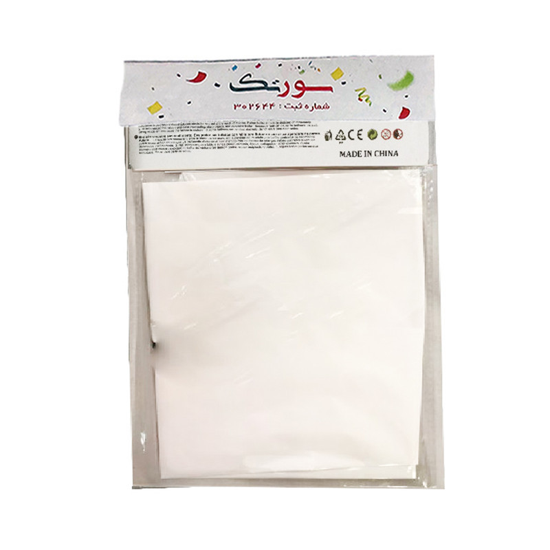 بادکنک فویلی طرح ابر خندان و کمان کد ST0461