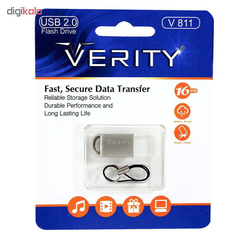 فلش مموری وریتی مدل V811 ظرفیت 16 گیگابایت