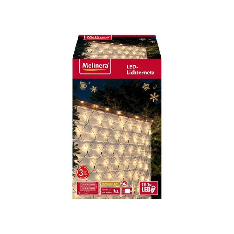 ریسه ال ای دی ملینرا مدل کریسمس کد X160-LED