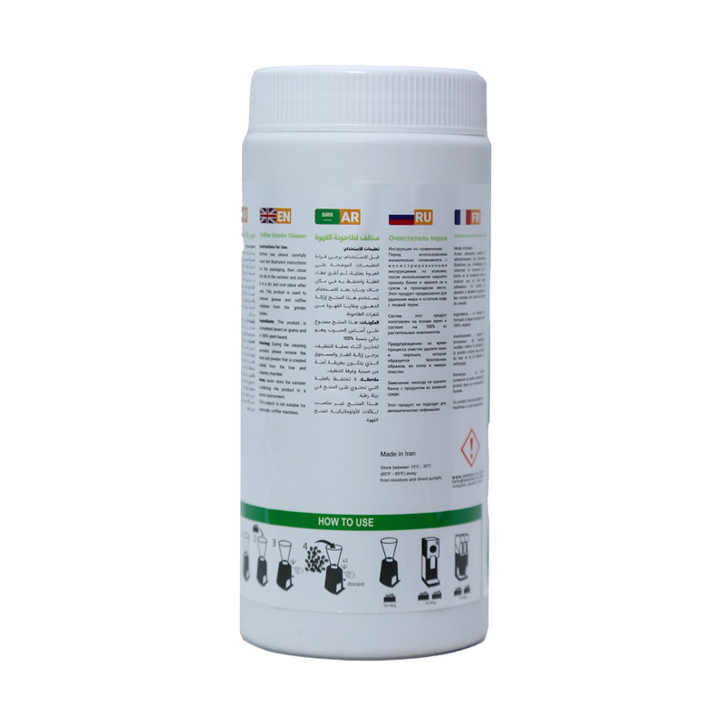 قرص تمیز کننده آسیاب قهوه مدل سانتوس کد 300 وزن 500 گرم
