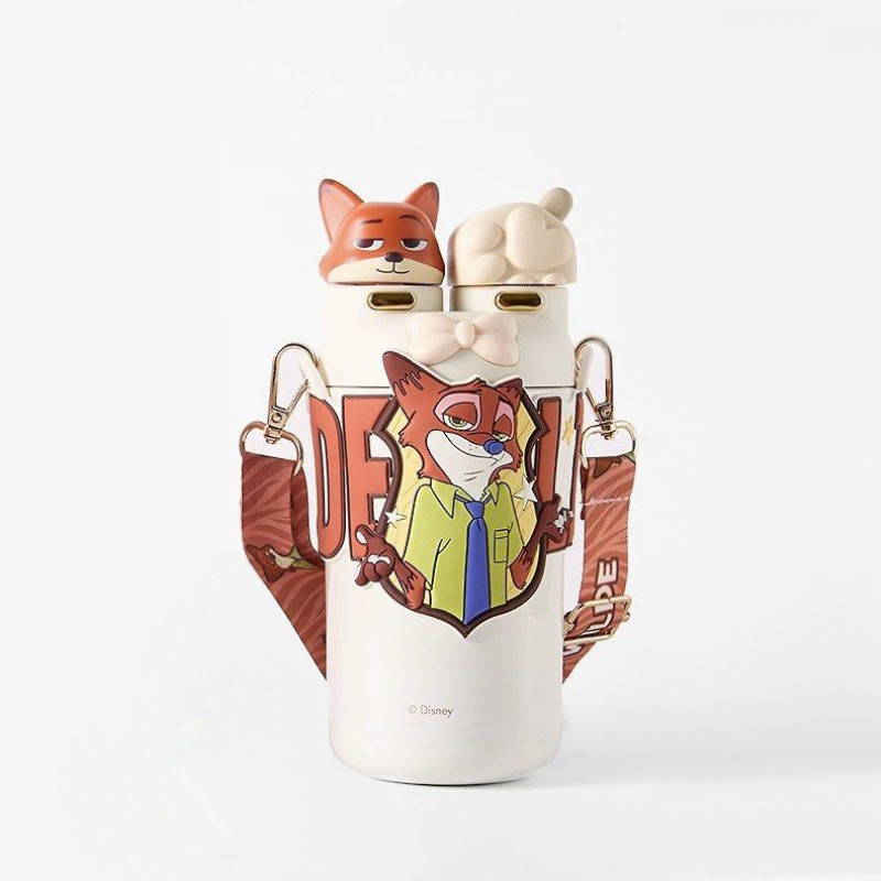 قمقمه کودک مدل Nick Wilde گنجایش 550 لیتر