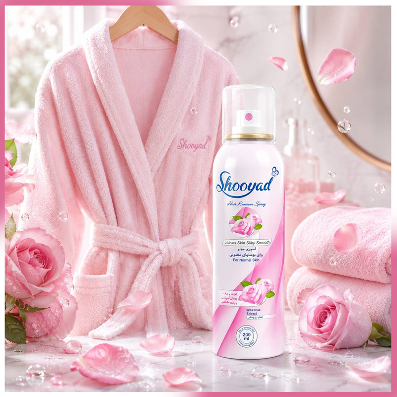 اسپری موبر شویاد مدل H-Rose3 حجم 200 میلی لیتر مجموعه 3 عددی
