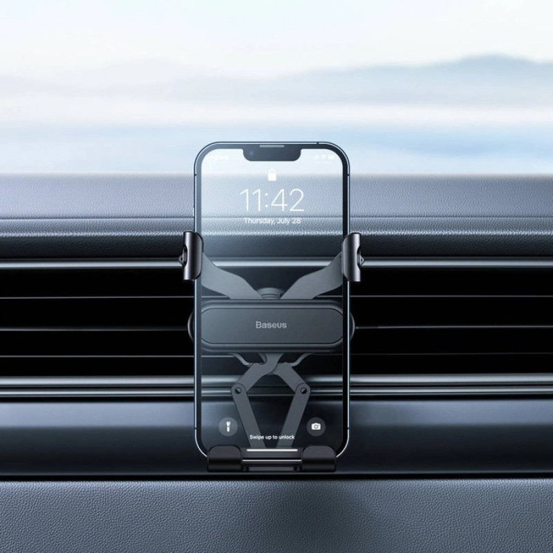 نگهدارنده گوشی موبایل بیسوس مدل Car Mount Lite