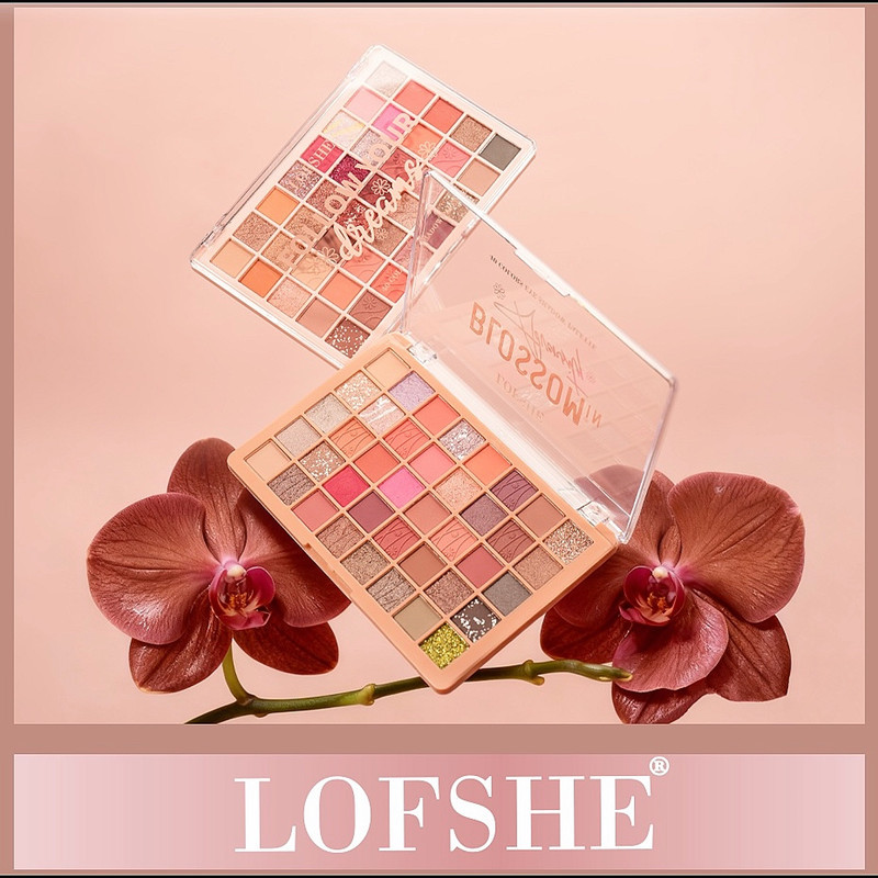 پالت سایه چشم لوفشه مدل blossom شماره 050