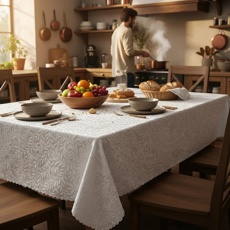 رومیزی مدل GRY101 سایز 200x170 سانتی‌متر